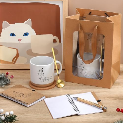 Vesici Thank You Gifts Set Employee Appreciation Gifts Coffee Mug with