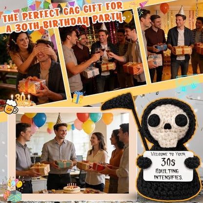 Unique Funny 30th Birthday Gifts for Women Men 30 Year Old Birthday