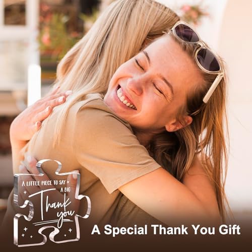 Thank You Gifts for Women Men, Acrylic Plaque Decor