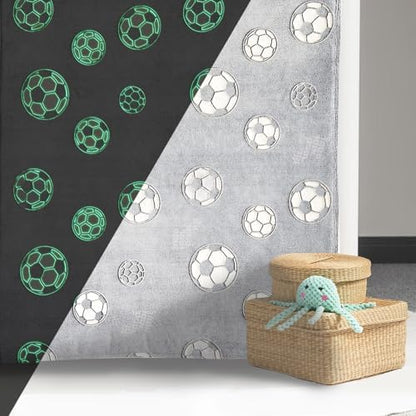 Wajade Soccer Gifts Toys for Boys Girls - Glow in The Dark Soccer