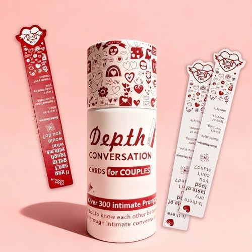 Couples Games, Conversation Cards for Couples - Deep Connection Card