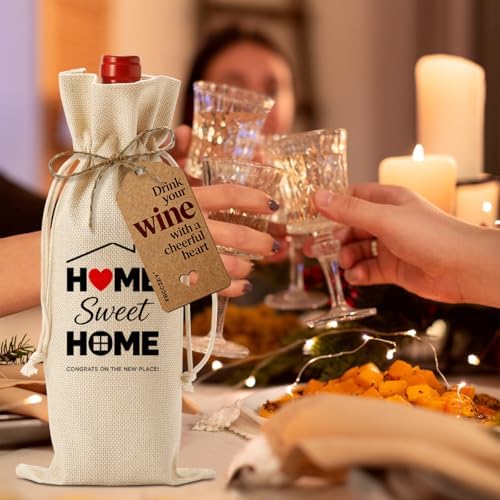 Housewarming Gifts New Home House Warming Gifts Ideas Wine Bag