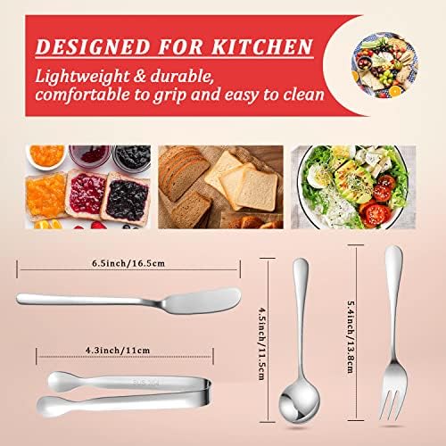 Cheese Butter Spreader Knife Set Charcuterie Accessories 16 Pieces