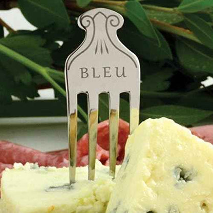 Norpro Stainless Steel Cheese Markers, Set of 6 NOR-334