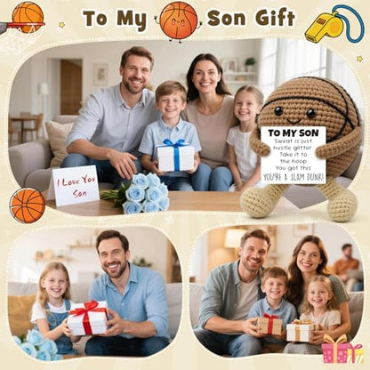 Inspirational Graduation Gifts for Son 2026 from Mom Dad, Handcrafted