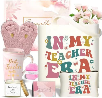 DHQH Best Teacher Christmas Gifts for Women, Teacher Birthday