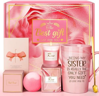 Eletorot Christmas Gifts for Sisters from Sister, Spa Relaxation