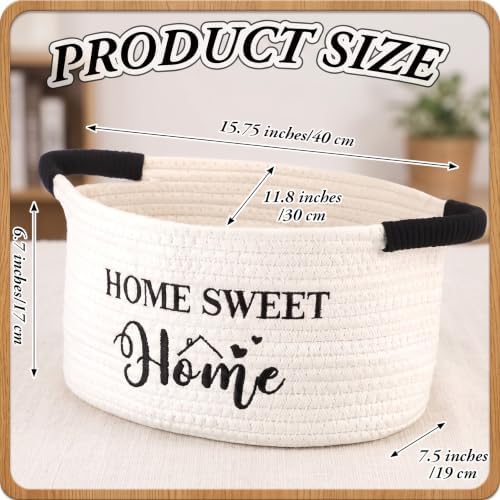 Yungyan House Warming New Home Gift Basket, Home Sweet Gift with