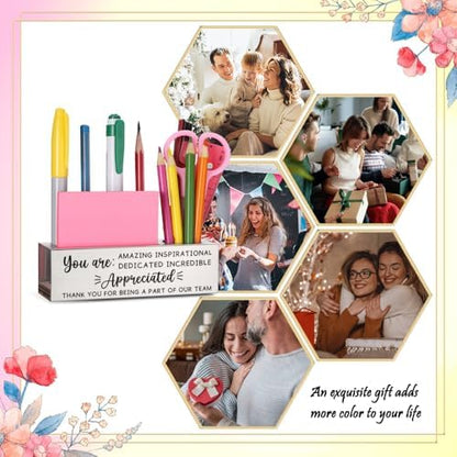 Team Appreciation Gift Pen Holder "You Are Amazing Inspirational