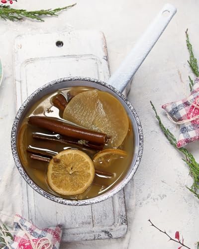 Christmas Potpourri Simmering, Holiday Cheer Stovetop Potpourri with