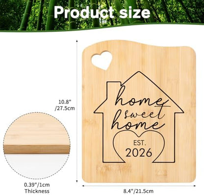 House Warming Gifts New Home, New Home Essentials Cutting Board