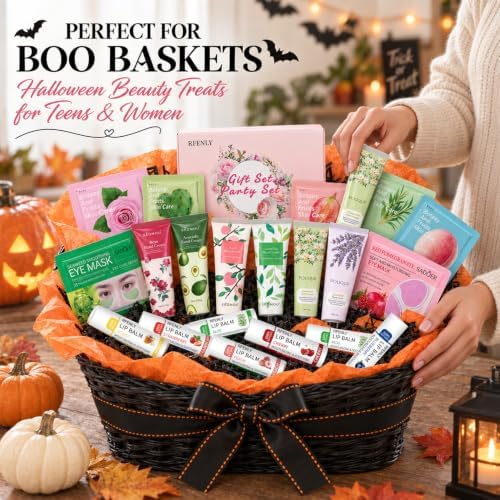 48 Pcs Bulk Gifts for Women, Hand Cream, Bulk Lip Balm, Under Eye