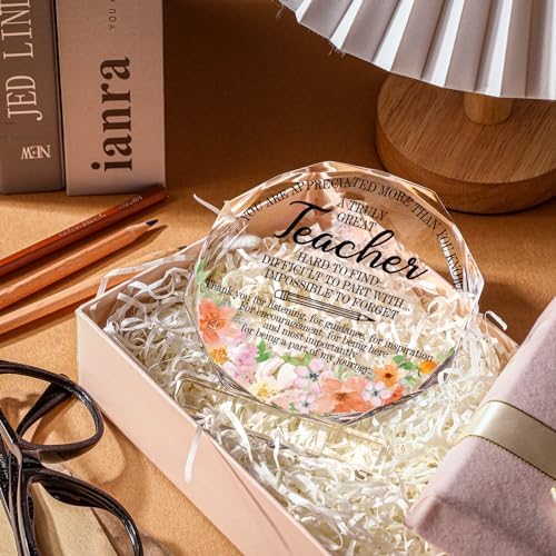Teacher Appreciation Gifts for Women,Nonagon Pencil