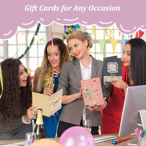AHANDMAKER DIY Envelope & Card Making Kits for Adults, Handmade