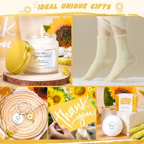 12PCS Thank You Gifts for Women,Birthday Gift,Appreciation Gifts for