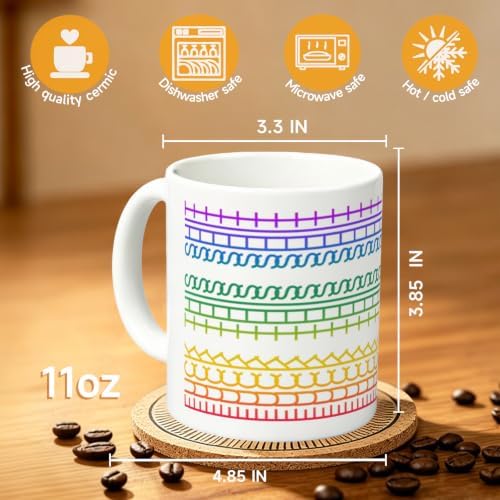 Fuck This Shit Mug,Funny Secret Hidden Message Fuck This Shit Coffee