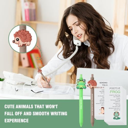 BHHQHH 30 Sets Employee Appreciation Gifts Bulk Funny Animal Thank You