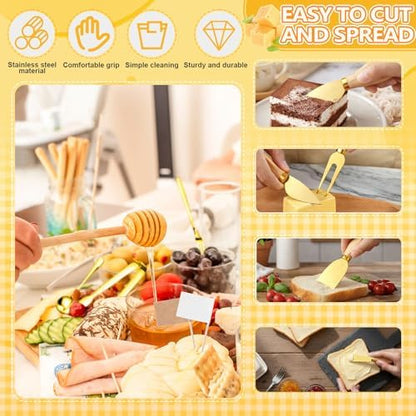 270 Pcs Charcuterie Board Accessories Charcuterie Utensils Cheese