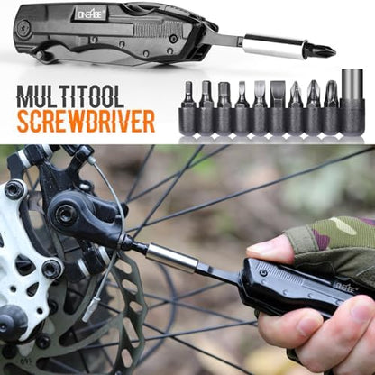 Gifts for Men Him Dad, Pocket Multitool Knife, Christmas Stocking