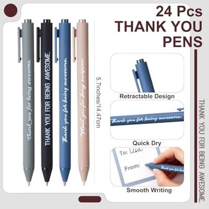 Baderke Employee Appreciation Gifts, 6 Set, Blue Green Brown, Classic