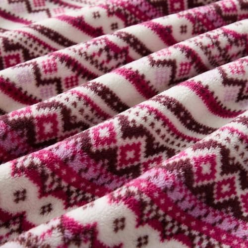 Eddie Bauer - Soft Reversible Throw Blanket for Bed & Couch, 50 x 70