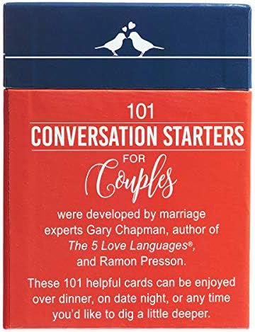 101 Conversation Starters for Couples