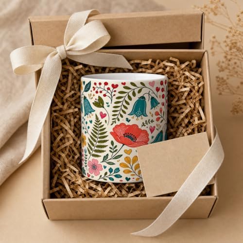 Pen Holder for Desk Ceramic Pencil Cup, Cute Makeup Brush Desk
