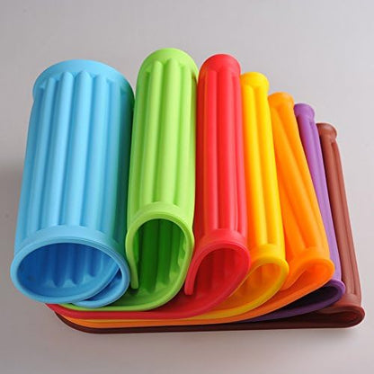 Purple Silicone Trivets Mats for Hot Dishes and Hot Pots, Hot Pads for