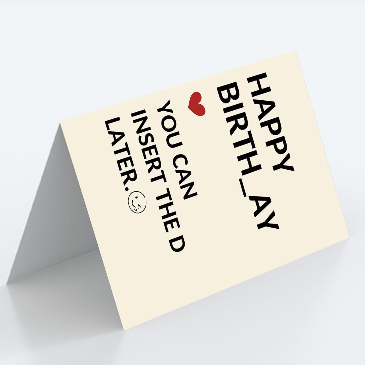 Funny Birthday Card Gift for Men, Husband, Boyfriend | Humorous Gift for Him Husband Adult Men's Birthday Ideas Celebration, Premium Cardstock With Envelope