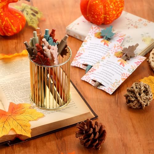 Gueevin 30 Sets Fall Ballpoint Pen Gift Bulk Thanksgiving Party, Fall
