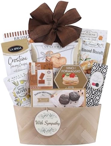 Wine Country Gift Baskets Sympathy Gift Basket