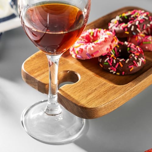 Wine Appetizer Plates, James.F Mini Charcuterie Boards Accessories