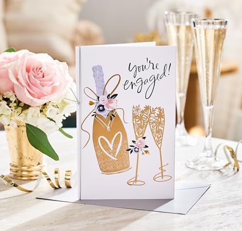 American Greetings Engagement Card for Newly Engaged