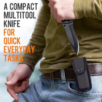 Gifts for Men Him Dad, Pocket Multitool Knife, Christmas Stocking
