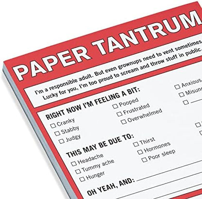 Knock Knock Paper Tantrum Nifty Note