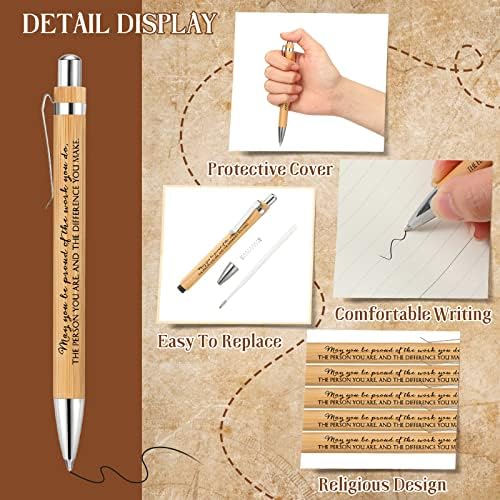 Fuutreo 50 Pcs Employee Appreciation Gifts, Elegant Style
