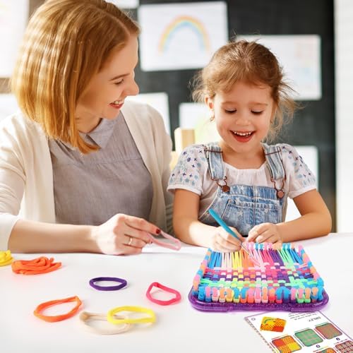 Weaving Loom Kit Toys Crafts - Arts and Crafts for Kids and Adults