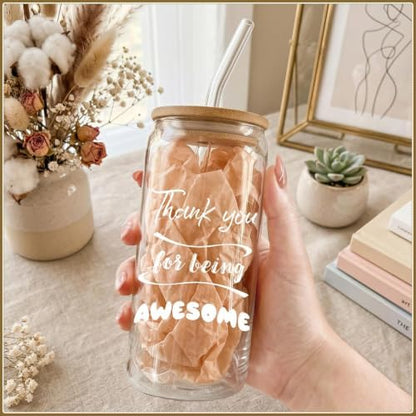 12 Set Employee Appreciation Gifts, Inspirational Thank You Gifts for