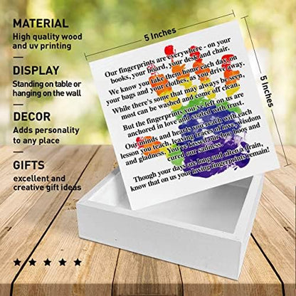 Teacher Gifts for Women Men, Appreciation Gifts for Teacher, Desk