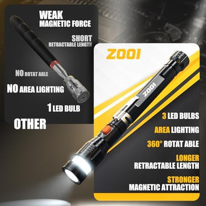Chrismas Stocking Stuffers for Men Adult Magnetic Pickup Tool Gifts