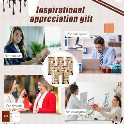 Sayglossy 10 Set S'more Pens Bulk Gifts, Marshmallow Appreciation
