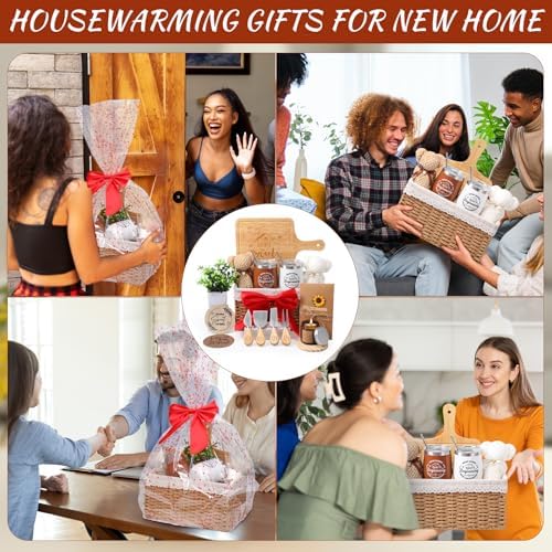 House Warming Gifts Basket 21 Pieces Housewarming Gift for New