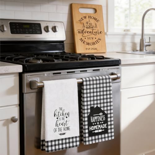 2026 Housewarming Gifts Set for Women Family with Bamboo Cutting Board