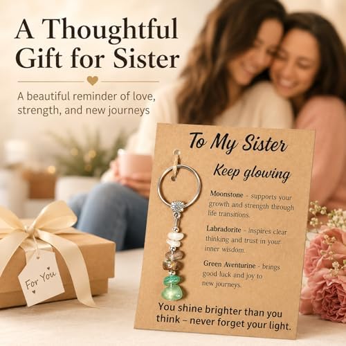 Sister Gifts From Sister for Birthday,To My Sisters Encouragement Gift