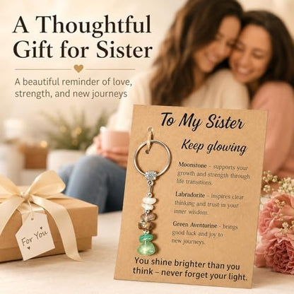 Sister Gifts From Sister for Birthday,To My Sisters Encouragement Gift
