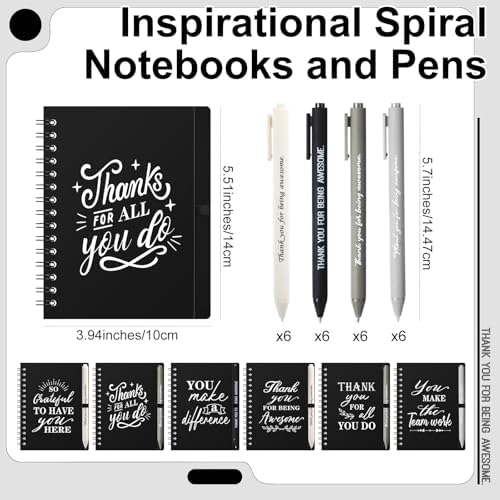 Baderke 6 Sets Employee Appreciation Gifts Bulk
