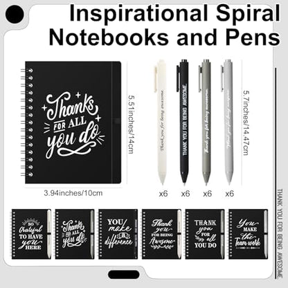 Baderke 6 Sets Employee Appreciation Gifts Bulk