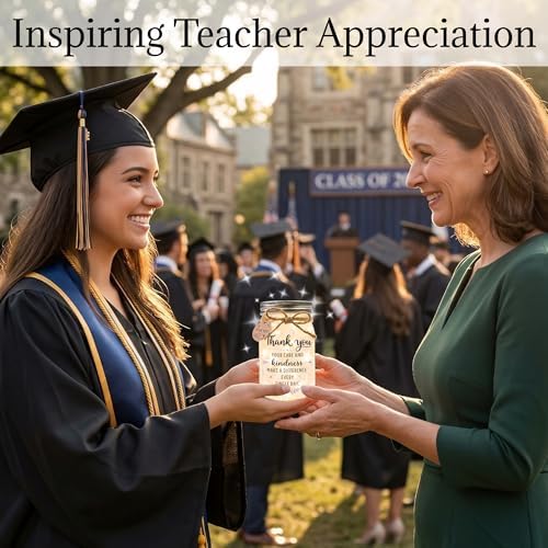 Thank You Gifts for Women, Appreciation Gifts for Women, Mason Jar