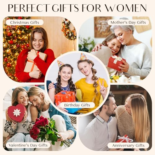 Inspirational Gifts Bracelets for Women, Healing Natural Stone