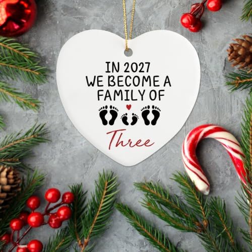 New Parents Gifts for Couples in 2027 We Become a Family of Three
